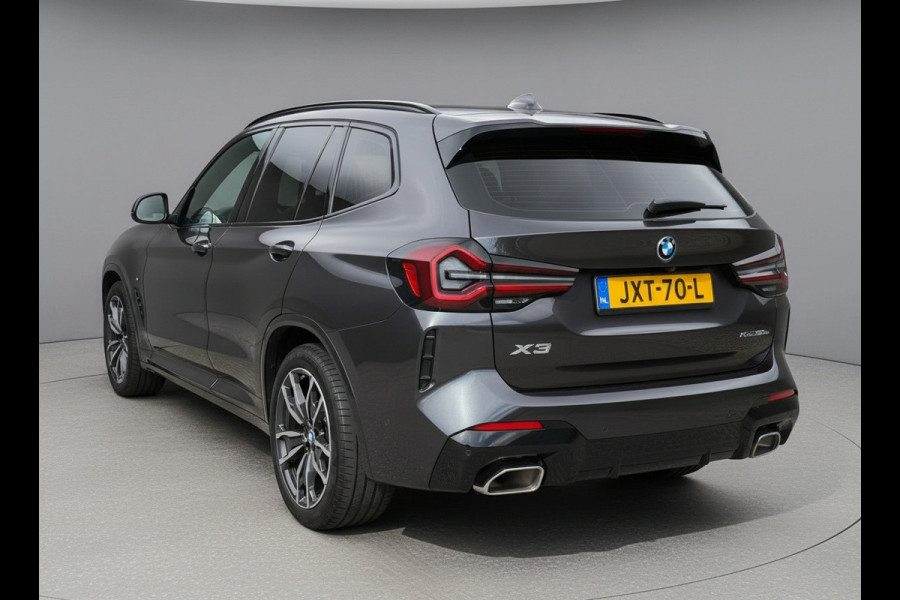 BMW X3 XDrive30e High Executive M- Sport, panoramadak, 360 camera, elect bedienbare stoelen, lazer, fabriek garantie tot 2028,