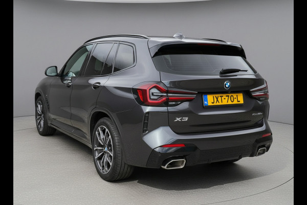 BMW X3 XDrive30e High Executive M- Sport, panoramadak, 360 camera, elect bedienbare stoelen, lazer, fabriek garantie tot 2028,
