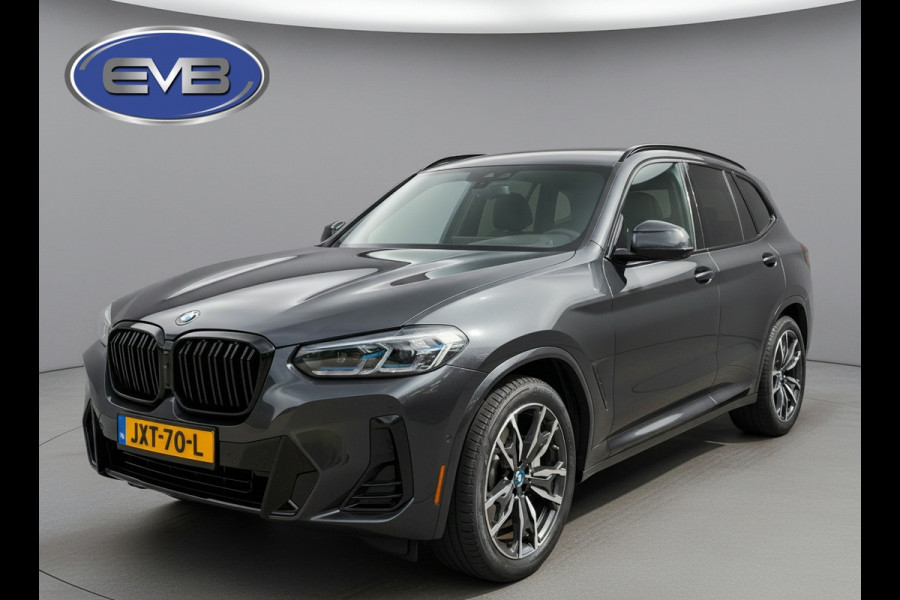 BMW X3 XDrive30e High Executive M- Sport, panoramadak, 360 camera, elect bedienbare stoelen, lazer, fabriek garantie tot 2028,