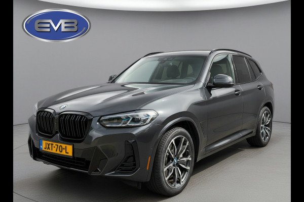 BMW X3 XDrive30e High Executive M- Sport, panoramadak, 360 camera, elect bedienbare stoelen, lazer, fabriek garantie tot 2028,