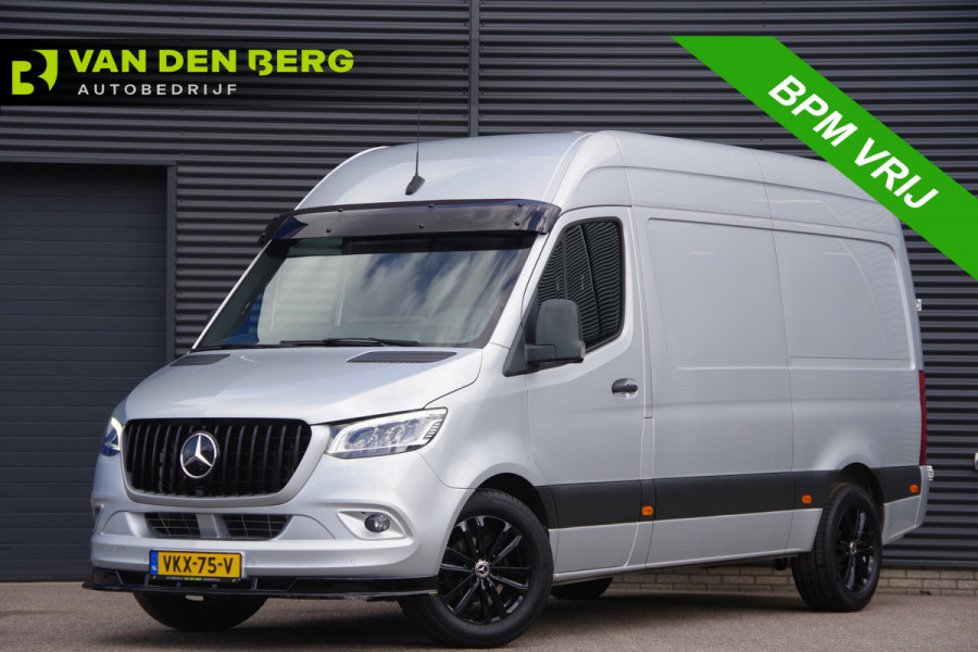 Mercedes-Benz Sprinter 319 3.0 CDI V6 L2H2 AUT. LED, 3.5T TREKHAAK, 360 CAMERA, ADAPT. CRUISE, MBUX 10'', NAVI, CLIMA, PARKEERSENSOREN