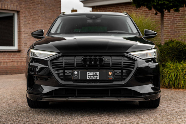 Audi e-tron E-tron 50 Quattro Launch Edition Plus 71 kWh Pano ACC Luchtvering Memory 20''
