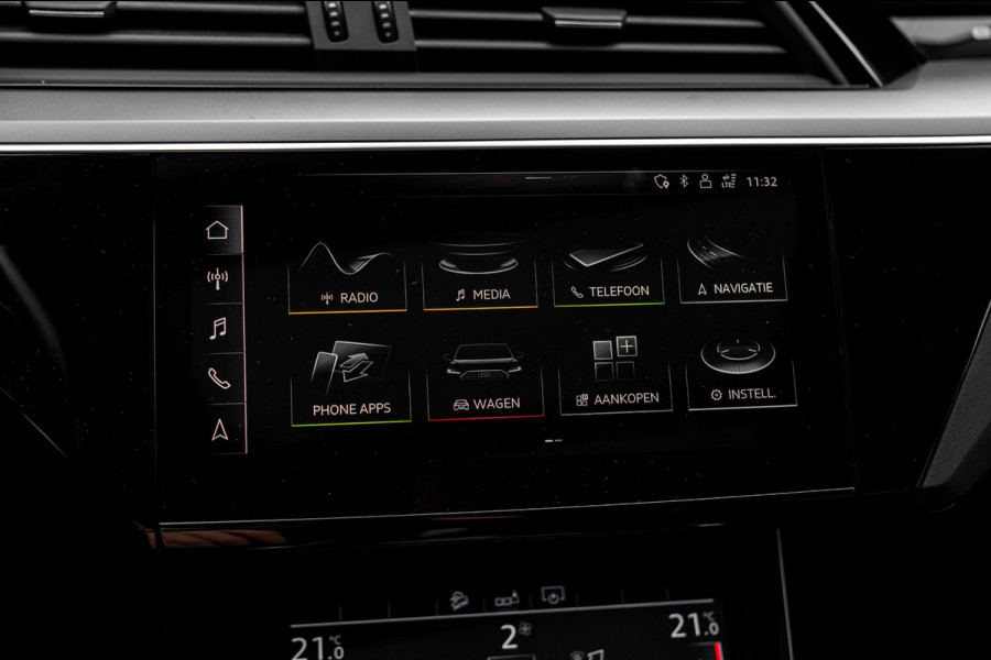 Audi e-tron E-tron 50 Quattro Launch Edition Plus 71 kWh Pano ACC Luchtvering Memory 20''