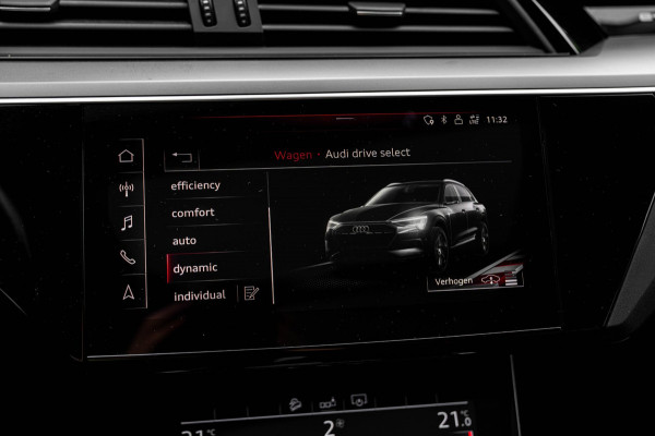 Audi e-tron E-tron 50 Quattro Launch Edition Plus 71 kWh Pano ACC Luchtvering Memory 20''