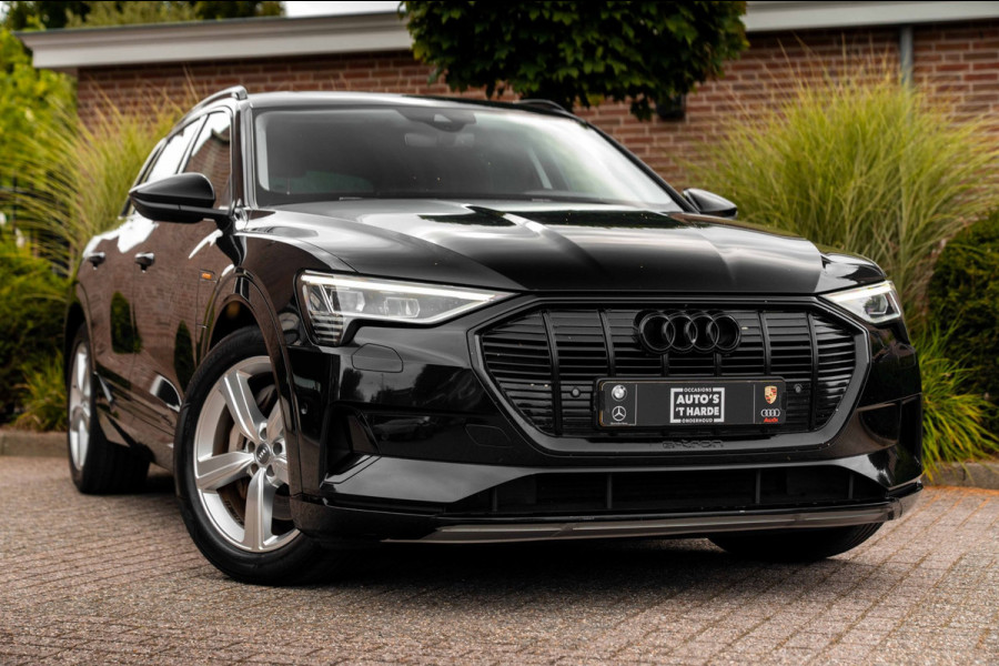 Audi e-tron E-tron 50 Quattro Launch Edition Plus 71 kWh Pano ACC Luchtvering Memory 20''