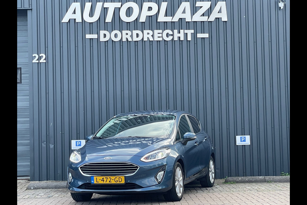 Ford Fiesta 1.0 EcoBoost Titanium X|B&O |STOEL/STUUR VERW|PDC|CARPLAY