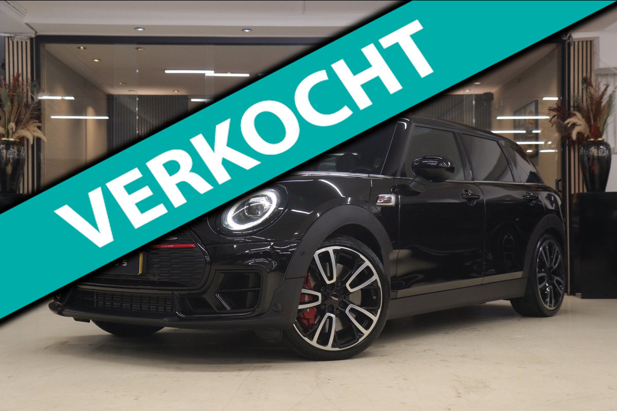 MINI Clubman 2.0 JCW ALL4 Thunder Pack PANO/CARPLAY/KEYLESS/ACC/VOL
