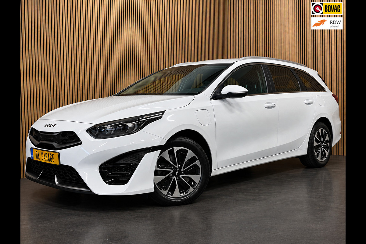 Kia Ceed Sportswagon 1.6 GDI PHEV DynamicLine|ACC|ANDROID+CARPLAY|STOEL+STUURVERW|CAMERA|CRUISE+CLIMATE CTR|INCL. BTW|1e EIGENAAR|