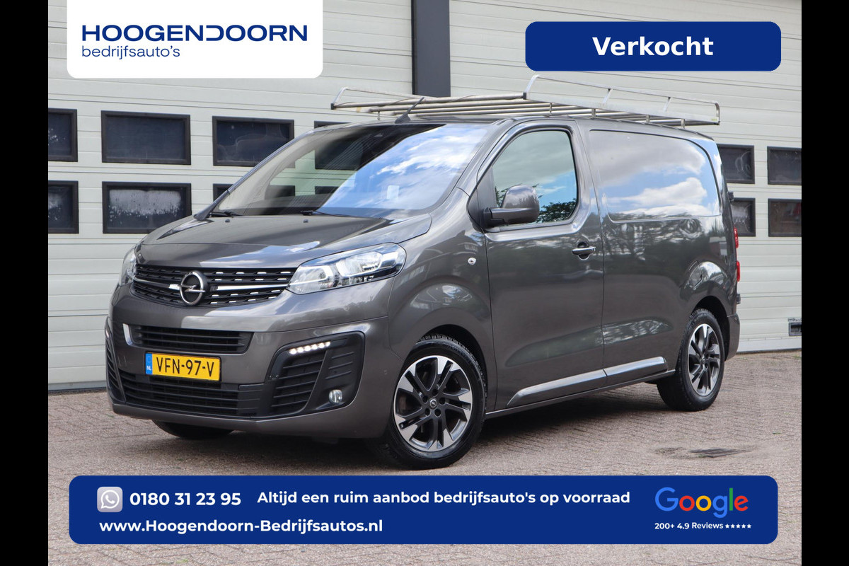 Opel Vivaro 2.0 CDTI 123 pk Automaat - Innovation - Vol Opties + Imperiaal