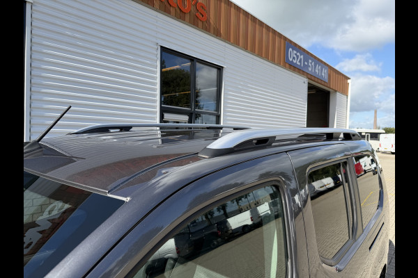 Toyota PROACE CITY Verso 1.2 Turbo 130pk Active Long 7 persoons / rolstoel lift / vaste prijs rijklaar € 24.950 marge / lease vanaf € 407 / automaat / camera / grijs metallic / dubbele schuifdeur / euro 6