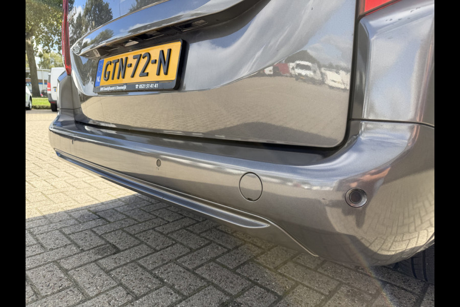Toyota PROACE CITY Verso 1.2 Turbo 130pk Active Long 7 persoons / rolstoel lift / vaste prijs rijklaar € 24.950 marge / lease vanaf € 407 / automaat / camera / grijs metallic / dubbele schuifdeur / euro 6