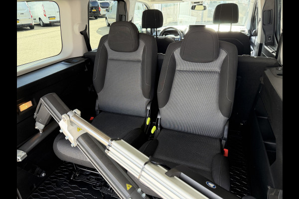 Toyota PROACE CITY Verso 1.2 Turbo 130pk Active Long 7 persoons / rolstoel lift / vaste prijs rijklaar € 24.950 marge / lease vanaf € 407 / automaat / camera / grijs metallic / dubbele schuifdeur / euro 6