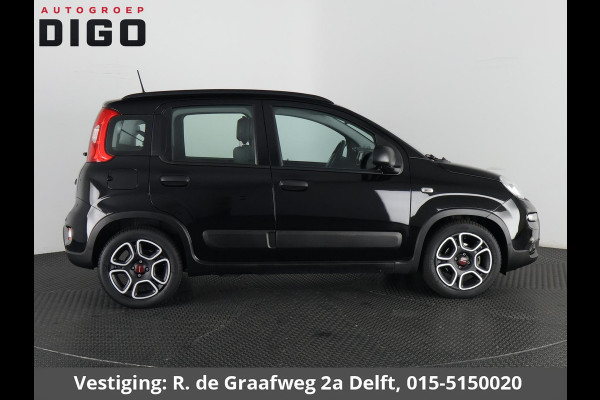 Fiat Panda 1.0 Hybrid City Life | Apple Carplay & AndroidAUTO | Parkeersensoren | Airco |