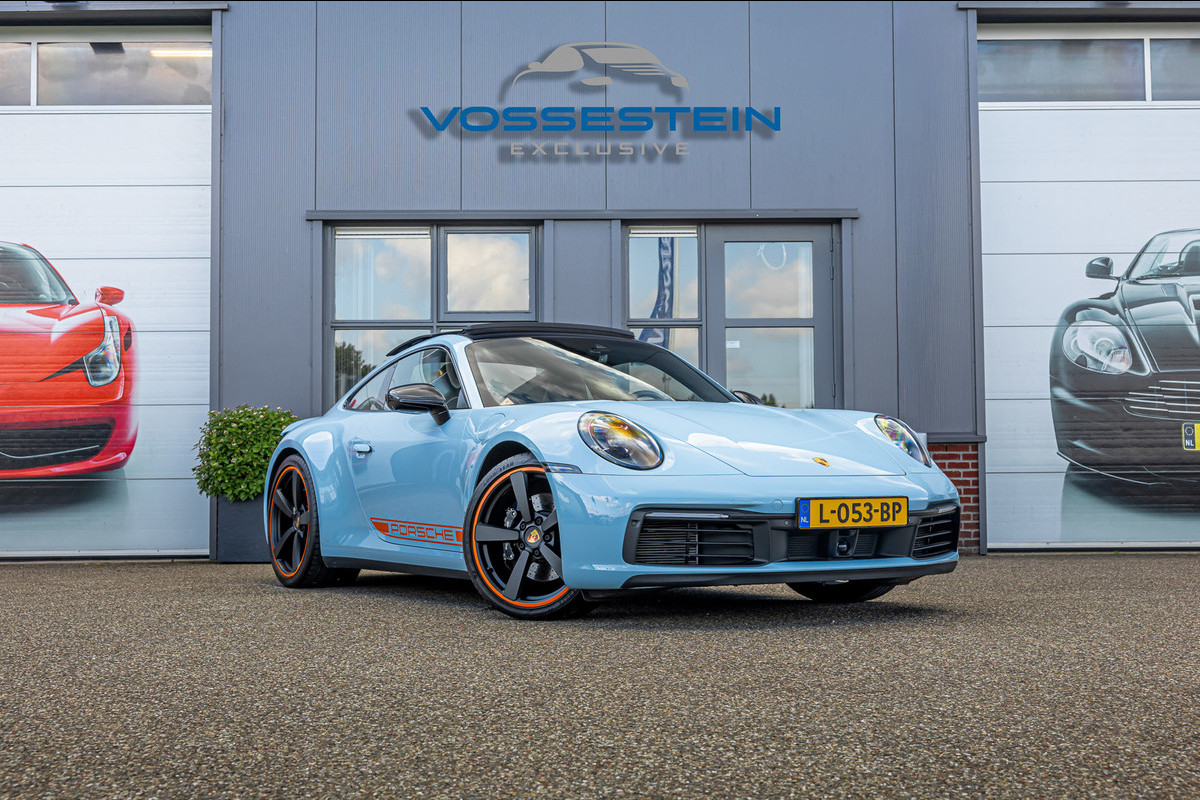 Porsche 911 3.0 Carrera 4 S Porsche Centrum Gelderland Exclusive Edition / 14dkm km NAP / Liftsysteem / Burmester