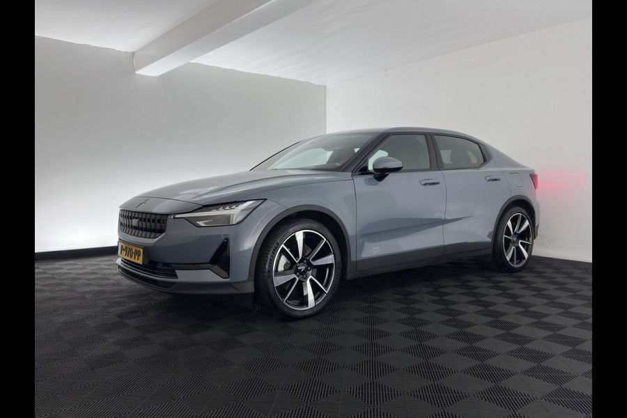 Polestar 2 Long Range Dual Motor 78 kWh [ 3-Fase-11kW] {SOH-88%} (INCL-BTW) Aut. *PANO | FULL-LED | MEMORY-PACK | CAMERA | KEYLESS | LANE-ASSIST | DIGI-COCKPIT | CARPLAY | DAB+ | HEATED-COMFORTSEATS | CRUISE | TOWBAR | 20''ALU*