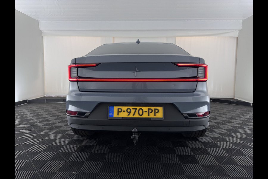 Polestar 2 Long Range Dual Motor 78 kWh [ 3-Fase-11kW] {SOH-88%} (INCL-BTW) Aut. *PANO | FULL-LED | MEMORY-PACK | CAMERA | KEYLESS | LANE-ASSIST | DIGI-COCKPIT | CARPLAY | DAB+ | HEATED-COMFORTSEATS | CRUISE | TOWBAR | 20''ALU*