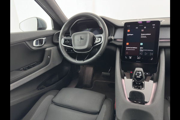 Polestar 2 Long Range Dual Motor 78 kWh [ 3-Fase-11kW] {SOH-88%} (INCL-BTW) Aut. *PANO | FULL-LED | MEMORY-PACK | CAMERA | KEYLESS | LANE-ASSIST | DIGI-COCKPIT | CARPLAY | DAB+ | HEATED-COMFORTSEATS | CRUISE | TOWBAR | 20''ALU*