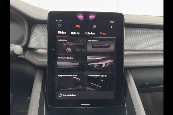 Polestar 2 Long Range Dual Motor 78 kWh [ 3-Fase-11kW] {SOH-88%} (INCL-BTW) Aut. *PANO | FULL-LED | MEMORY-PACK | CAMERA | KEYLESS | LANE-ASSIST | DIGI-COCKPIT | CARPLAY | DAB+ | HEATED-COMFORTSEATS | CRUISE | TOWBAR | 20''ALU*