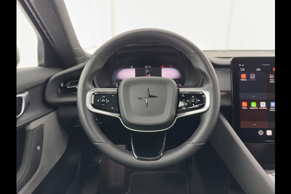 Polestar 2 Long Range Dual Motor 78 kWh [ 3-Fase-11kW] {SOH-88%} (INCL-BTW) Aut. *PANO | FULL-LED | MEMORY-PACK | CAMERA | KEYLESS | LANE-ASSIST | DIGI-COCKPIT | CARPLAY | DAB+ | HEATED-COMFORTSEATS | CRUISE | TOWBAR | 20''ALU*
