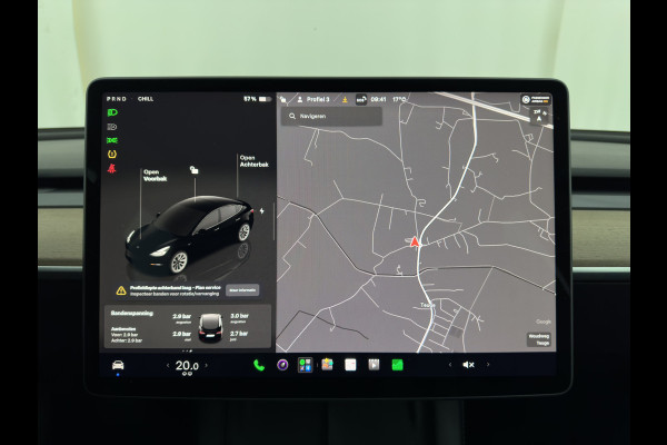 Tesla Model 3 RWD 60 kWh [ 3-Fase-11kW ] {SoH-88%} (INCL-BTW) Aut. *PANO | LEATHER | KEYLESS | FULL-LED | MEMORY-PACK | TOPVIEW | DAB | CARPLAY | DIGI-COCKPIT | LANE-ASSIST | HEATED-COMFORTSEATS | AUTOPILOT | 19"ALU*
