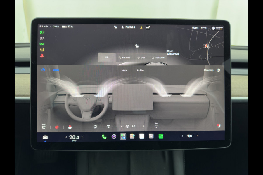 Tesla Model 3 RWD 60 kWh [ 3-Fase-11kW ] {SoH-88%} (INCL-BTW) Aut. *PANO | LEATHER | KEYLESS | FULL-LED | MEMORY-PACK | TOPVIEW | DAB | CARPLAY | DIGI-COCKPIT | LANE-ASSIST | HEATED-COMFORTSEATS | AUTOPILOT | 19"ALU*