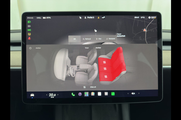 Tesla Model 3 RWD 60 kWh [ 3-Fase-11kW ] {SoH-88%} (INCL-BTW) Aut. *PANO | LEATHER | KEYLESS | FULL-LED | MEMORY-PACK | TOPVIEW | DAB | CARPLAY | DIGI-COCKPIT | LANE-ASSIST | HEATED-COMFORTSEATS | AUTOPILOT | 19"ALU*
