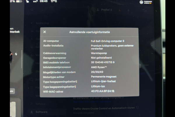 Tesla Model 3 RWD 60 kWh [ 3-Fase-11kW ] {SoH-88%} (INCL-BTW) Aut. *PANO | LEATHER | KEYLESS | FULL-LED | MEMORY-PACK | TOPVIEW | DAB | CARPLAY | DIGI-COCKPIT | LANE-ASSIST | HEATED-COMFORTSEATS | AUTOPILOT | 19"ALU*