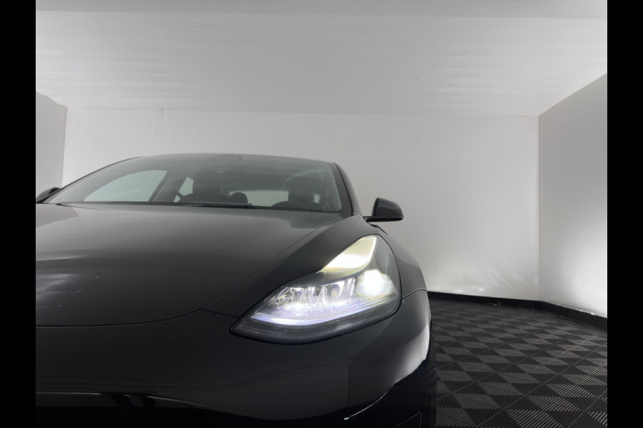 Tesla Model 3 RWD 60 kWh [ 3-Fase-11kW ] {SoH-88%} (INCL-BTW) Aut. *PANO | LEATHER | KEYLESS | FULL-LED | MEMORY-PACK | TOPVIEW | DAB | CARPLAY | DIGI-COCKPIT | LANE-ASSIST | HEATED-COMFORTSEATS | AUTOPILOT | 19"ALU*