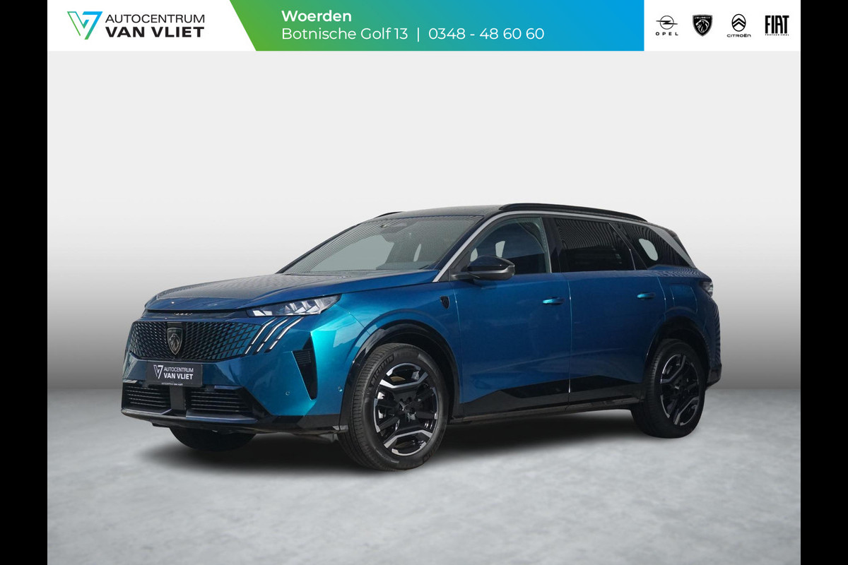 Peugeot E-5008 GT Avantage 73 kWh 7p Leder Alcantara | Soh 98%