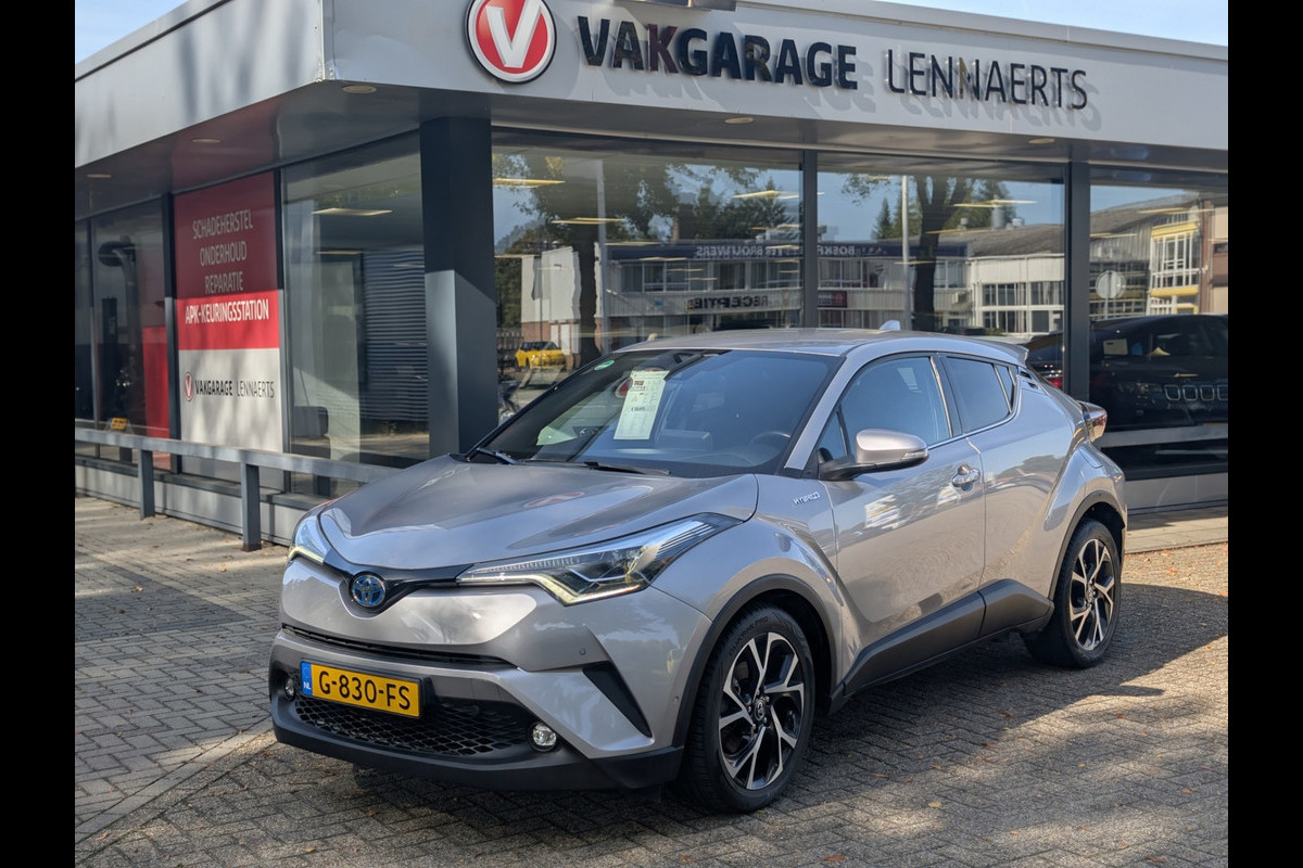 Toyota C-HR Toyota C-HR 1.8 Hybrid Bi-Tone, Rijklaarprijs / 12 mnd garanti