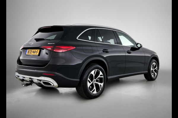 Mercedes-Benz GLC 300 e 4MATIC Plug-In Hybride | Trekhaak | Memory voorstoelen | Stuur en Stoelverwarming | Dode Hoek Ass. | CarPlay | Inclusief 24 maanden MB Certified garantie voor Europa.