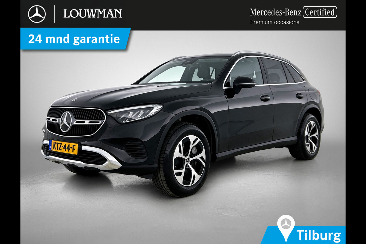 Mercedes-Benz GLC 300 e 4MATIC Plug-In Hybride | Trekhaak | Memory voorstoelen | Stuur en Stoelverwarming | Dode Hoek Ass. | CarPlay | Inclusief 24 maanden MB Certified garantie voor Europa.