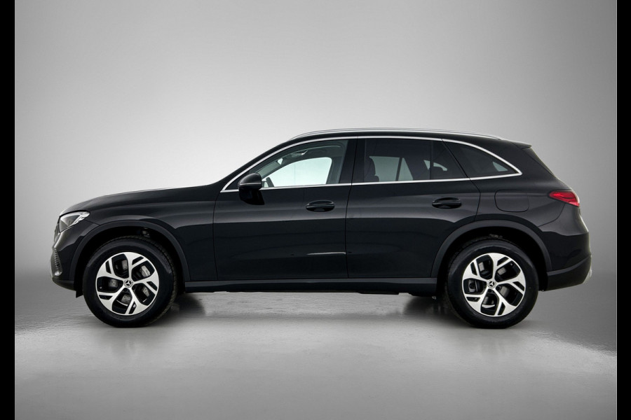 Mercedes-Benz GLC 300 e 4MATIC Plug-In Hybride | Trekhaak | Memory voorstoelen | Stuur en Stoelverwarming | Dode Hoek Ass. | CarPlay | Inclusief 24 maanden MB Certified garantie voor Europa.