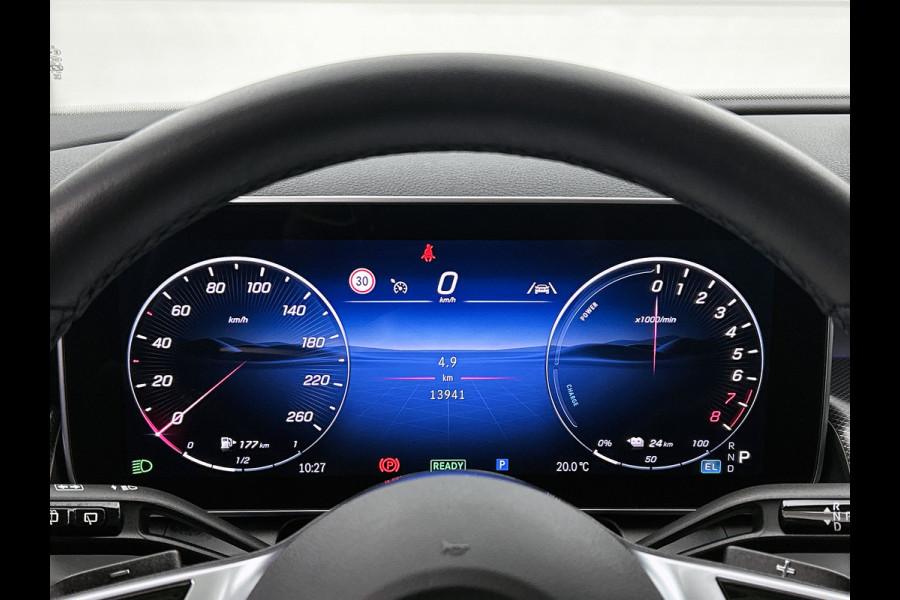 Mercedes-Benz GLC 300 e 4MATIC Plug-In Hybride | Trekhaak | Memory voorstoelen | Stuur en Stoelverwarming | Dode Hoek Ass. | CarPlay | Inclusief 24 maanden MB Certified garantie voor Europa.