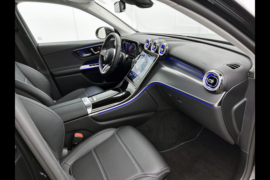 Mercedes-Benz GLC 300 e 4MATIC Plug-In Hybride | Trekhaak | Memory voorstoelen | Stuur en Stoelverwarming | Dode Hoek Ass. | CarPlay | Inclusief 24 maanden MB Certified garantie voor Europa.