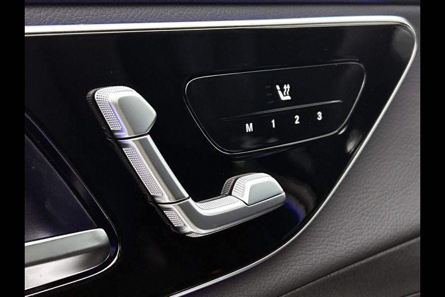 Mercedes-Benz GLC 300 e 4MATIC Plug-In Hybride | Trekhaak | Memory voorstoelen | Stuur en Stoelverwarming | Dode Hoek Ass. | CarPlay | Inclusief 24 maanden MB Certified garantie voor Europa.