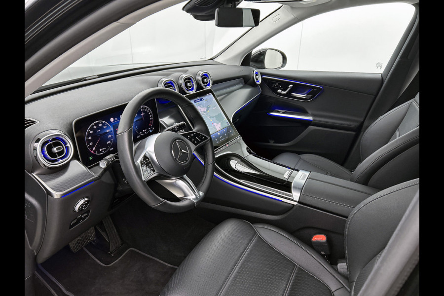Mercedes-Benz GLC 300 e 4MATIC Plug-In Hybride | Trekhaak | Memory voorstoelen | Stuur en Stoelverwarming | Dode Hoek Ass. | CarPlay | Inclusief 24 maanden MB Certified garantie voor Europa.
