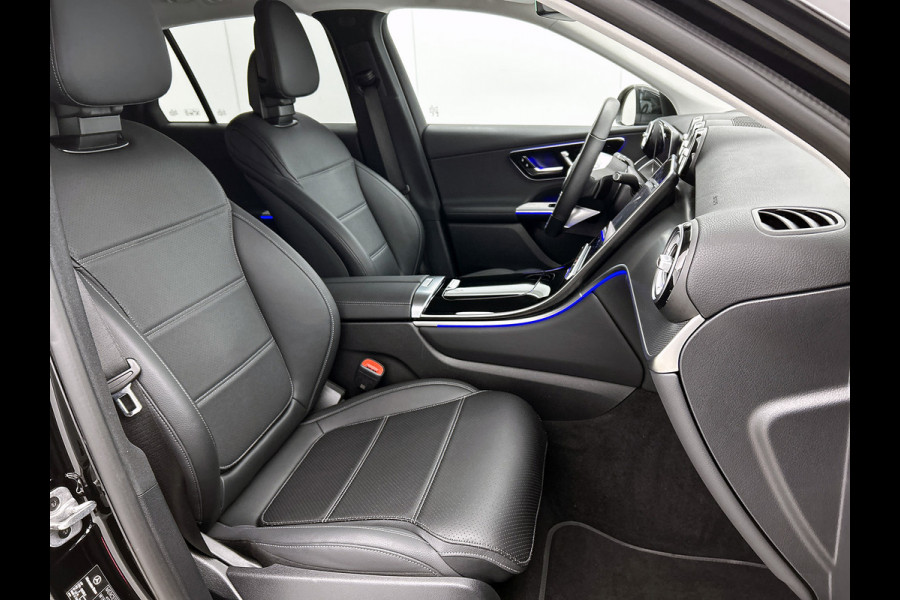 Mercedes-Benz GLC 300 e 4MATIC Plug-In Hybride | Trekhaak | Memory voorstoelen | Stuur en Stoelverwarming | Dode Hoek Ass. | CarPlay | Inclusief 24 maanden MB Certified garantie voor Europa.
