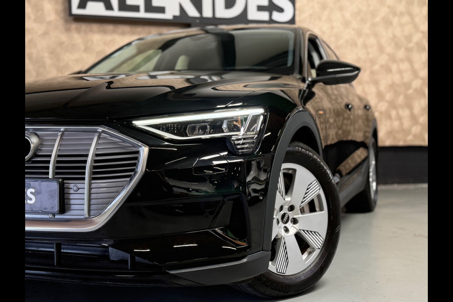 Audi e-tron 55 quattro edition 95 kWh | Parkeersensoren | NAP | Led | Carplay