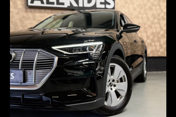 Audi e-tron 55 quattro edition 95 kWh | Parkeersensoren | NAP | Led | Carplay