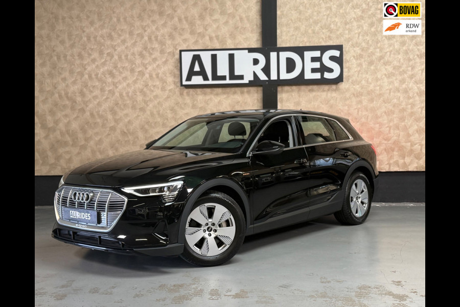 Audi e-tron 55 quattro edition 95 kWh | Parkeersensoren | NAP | Led | Carplay
