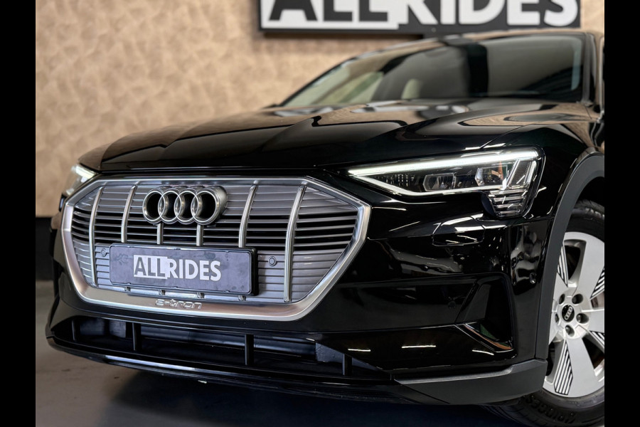 Audi e-tron 55 quattro edition 95 kWh | Parkeersensoren | NAP | Led | Carplay