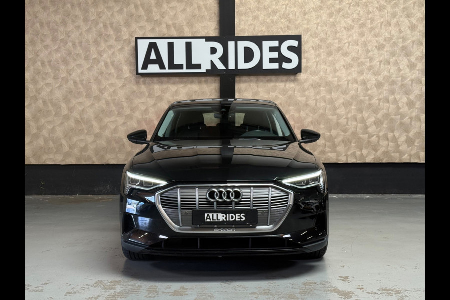Audi e-tron 55 quattro edition 95 kWh | Parkeersensoren | NAP | Led | Carplay