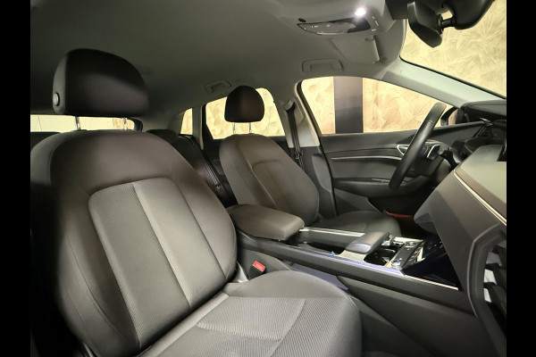 Audi e-tron 55 quattro edition 95 kWh | Parkeersensoren | NAP | Led | Carplay