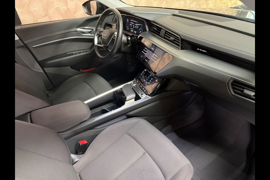 Audi e-tron 55 quattro edition 95 kWh | Parkeersensoren | NAP | Led | Carplay