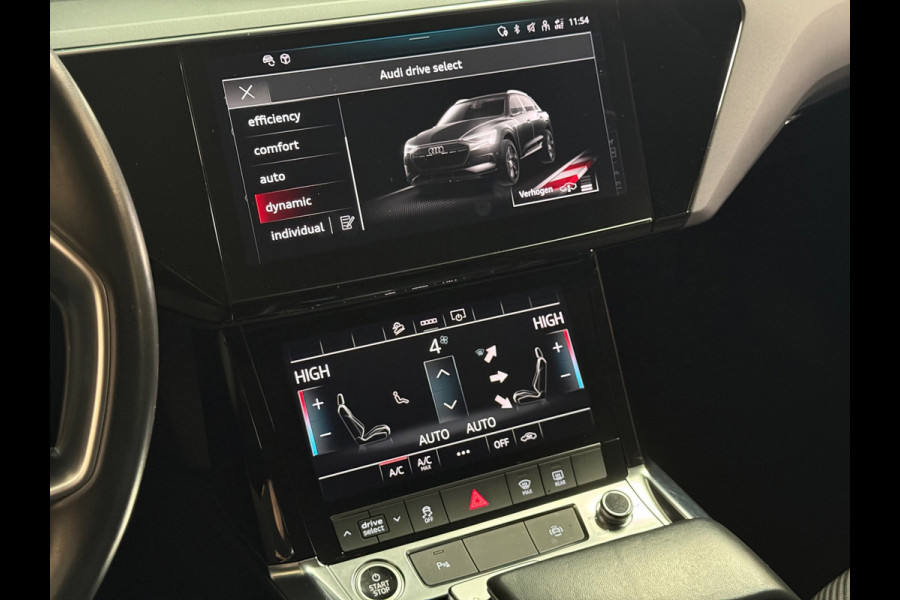 Audi e-tron 55 quattro edition 95 kWh | Parkeersensoren | NAP | Led | Carplay