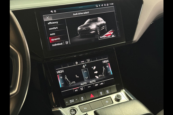 Audi e-tron 55 quattro edition 95 kWh | Parkeersensoren | NAP | Led | Carplay