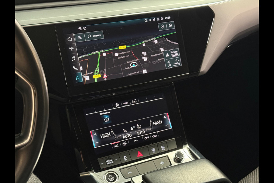 Audi e-tron 55 quattro edition 95 kWh | Parkeersensoren | NAP | Led | Carplay