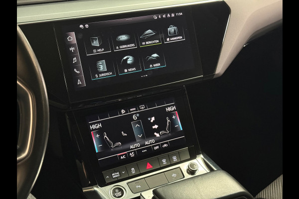 Audi e-tron 55 quattro edition 95 kWh | Parkeersensoren | NAP | Led | Carplay