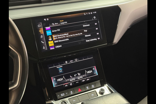 Audi e-tron 55 quattro edition 95 kWh | Parkeersensoren | NAP | Led | Carplay